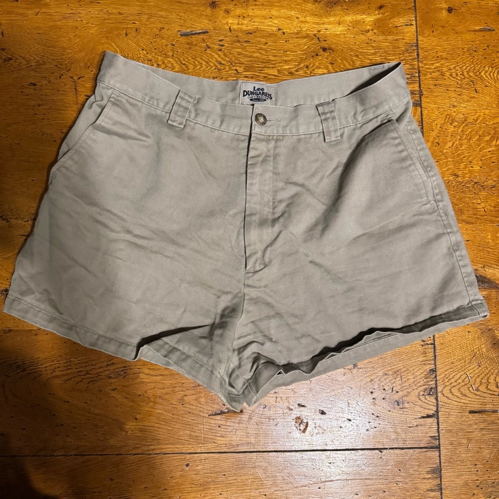 Vintage Lee cotton shorts